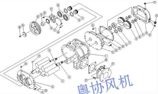 惠州羅茨風機生產廠家