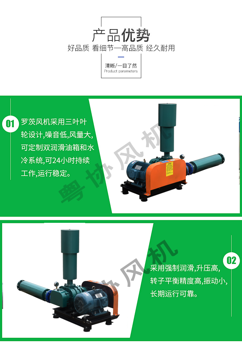 三葉羅茨風機價格