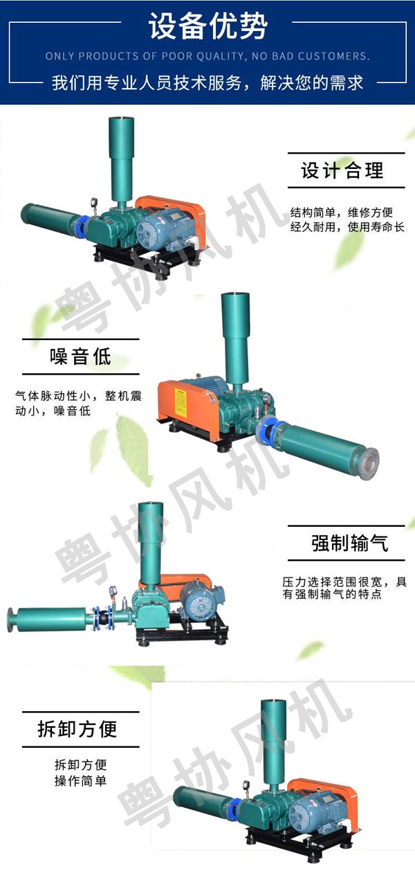 負壓羅茨風機